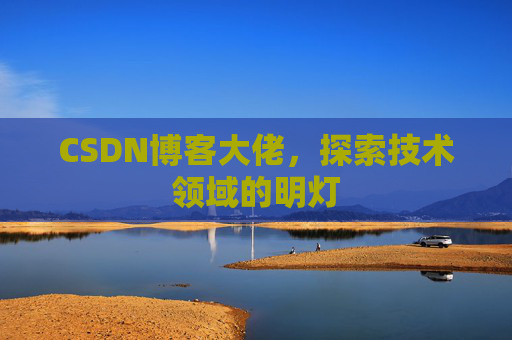 CSDN博客大佬，探索技术领域的明灯